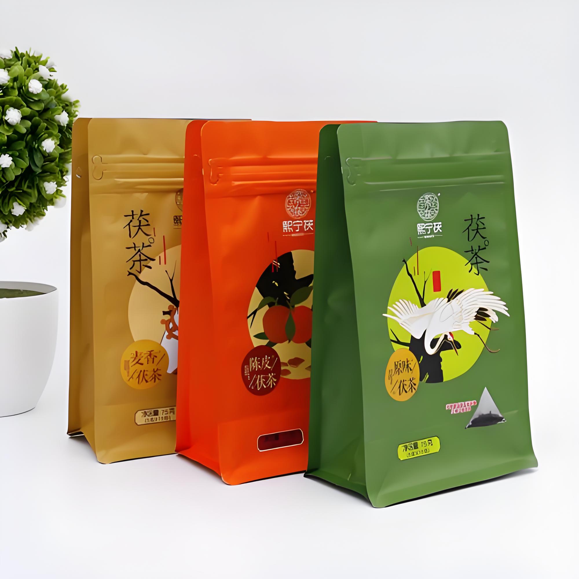 吕梁市自立袋拉链袋八边封袋 - 推荐