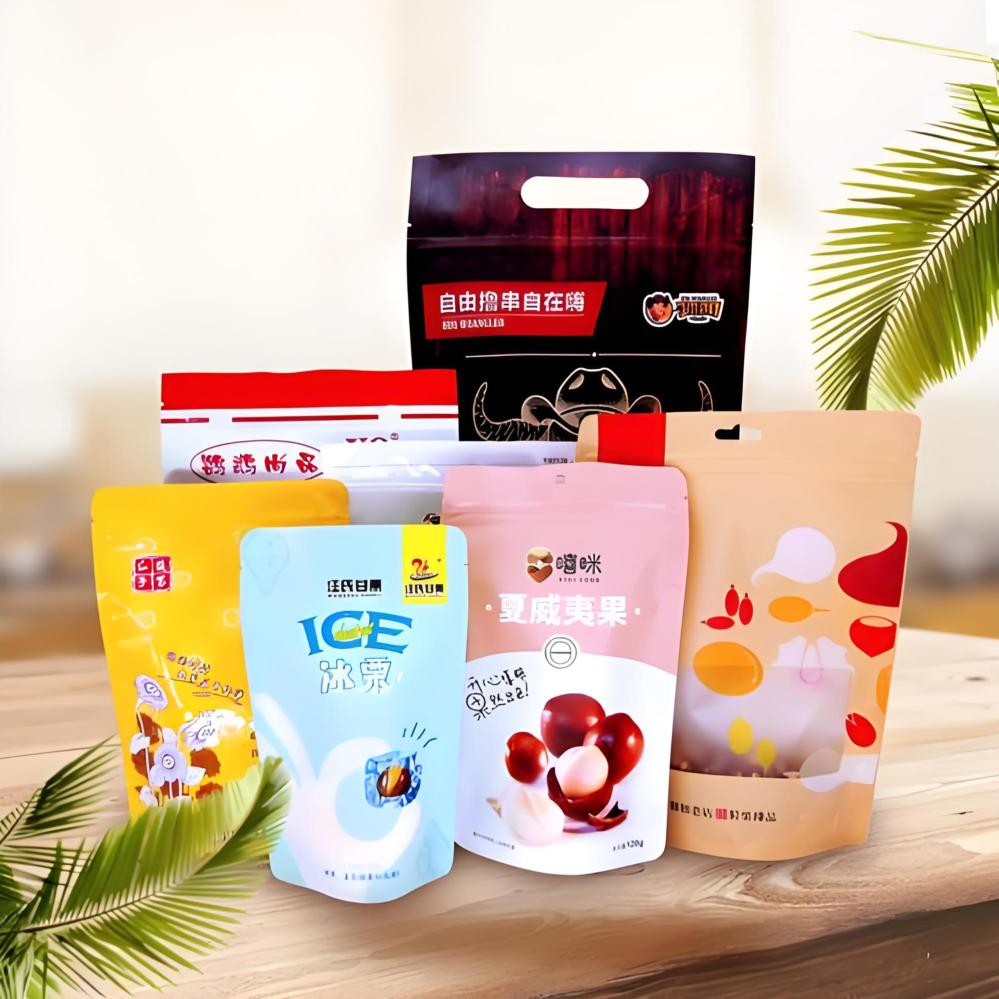 吕梁市自立袋拉链袋食品包装袋 - 方案